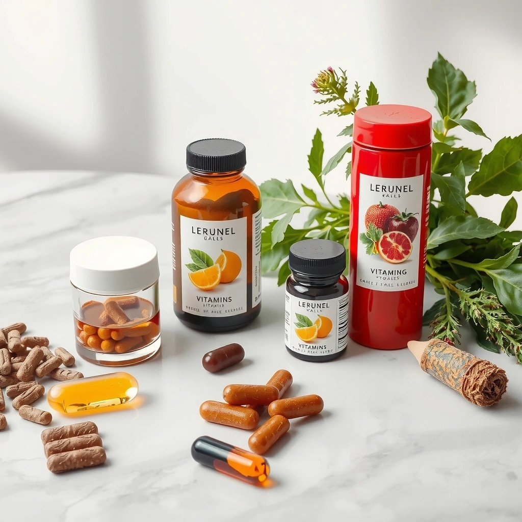 Suplementos de vitaminas naturales